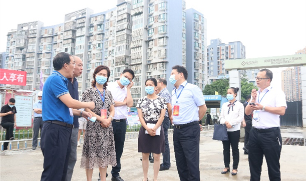 为“long8唯一官网登录速度”点赞！区人大常委会到二医院迁建项目现场调研